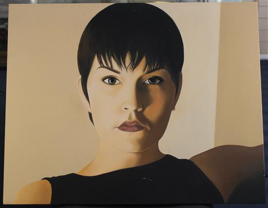 Patricia Rorie (b.1979) Crop, 24 x 30in.